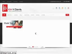 Sites similar to kimydavis.com