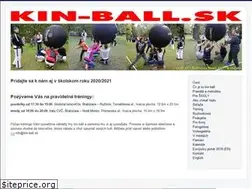 Sites similar to kin-ball.sk