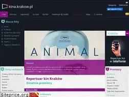 Sites similar to kina.krakow.pl