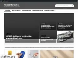 Sites similar to kinabolrendelek.hu