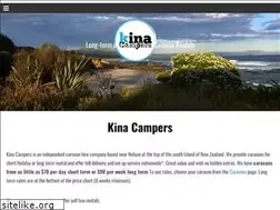 Sites similar to kinacampers.co.nz