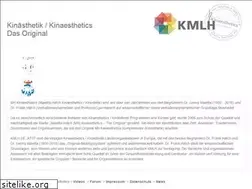 Sites similar to kinaesthetics-deutschland.com