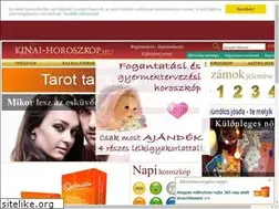 Sites similar to kinai-horoszkop.hu