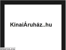 Sites similar to kinaiaruhaz.hu