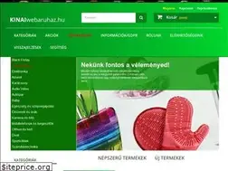Sites similar to kinaiwebaruhaz.hu