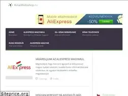 Sites similar to kinaiwebshop.hu