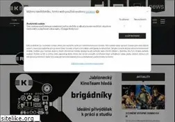 Sites similar to kinajablonec.cz