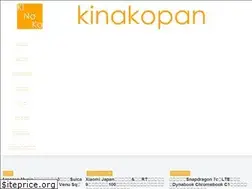 Sites similar to kinakopan.com