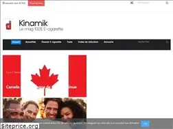 Sites similar to kinamik.com