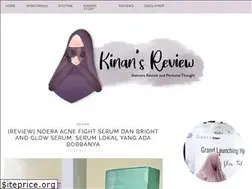 Sites similar to kinansreview.com