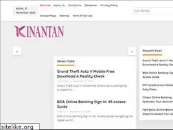 Sites similar to kinantan.com