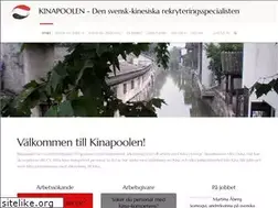 Sites similar to kinapoolen.se