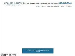 Sites similar to kinardjones.com