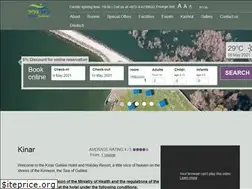 Sites similar to kinarhotel.com