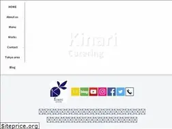 Sites similar to kinari-catering.com