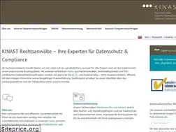 Sites similar to kinast.eu