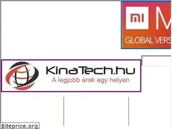 Sites similar to kinatech.hu