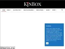 Sites similar to kinbox.com