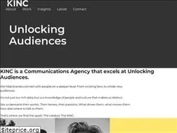 Sites similar to kinc.com