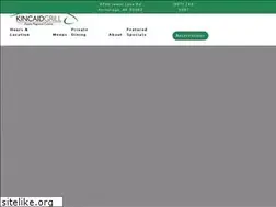 Sites similar to kincaidgrill.com