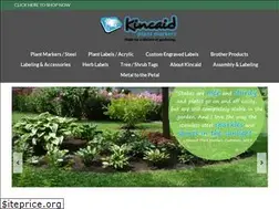 Sites similar to kincaidplantmarkers.com