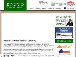 Sites similar to kincaidservice.com