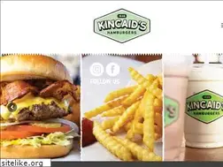 Sites similar to kincaidshamburgers.com