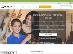Sites similar to kincaidsmusic.com