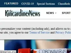 Sites similar to kincardinenews.com