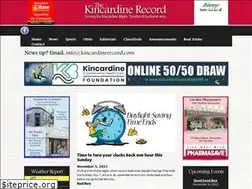 Sites similar to kincardinerecord.ca