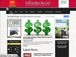 Sites similar to kincardinerecord.com