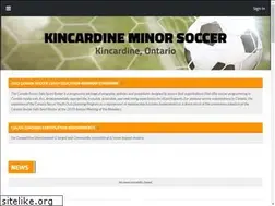 Sites similar to kincardinesoccer.com