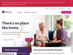 Sites similar to kincare.com.au