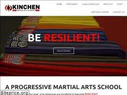 Sites similar to kinchenmartialarts.com