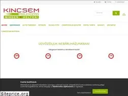 Sites similar to kincsemaruhaz.hu