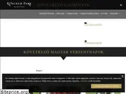 Sites similar to kincsempark.hu