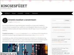 Sites similar to kincsesfuzet.hu