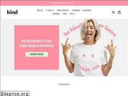 Sites similar to kind-clothing.com