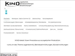 Sites similar to kind-lagertechnik.de