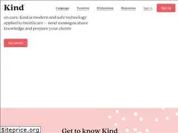 Sites similar to kind.app