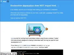 Sites similar to kind.sigs.k8s.io