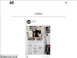 Sites similar to kinda.agency