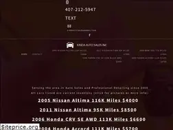 Sites similar to kindaauto.com