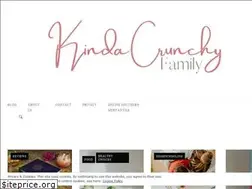 Sites similar to kindacrunchyfamily.com