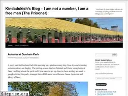 Sites similar to kindadukish.wordpress.com