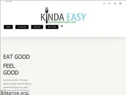 Sites similar to kindaeasyrecipes.com