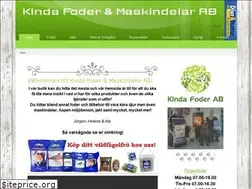 Sites similar to kindafoder.se