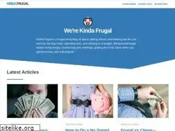 Sites similar to kindafrugal.com
