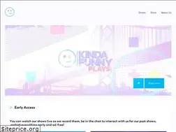 Sites similar to kindafunny.com