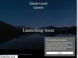 Sites similar to kindagoodgames.com